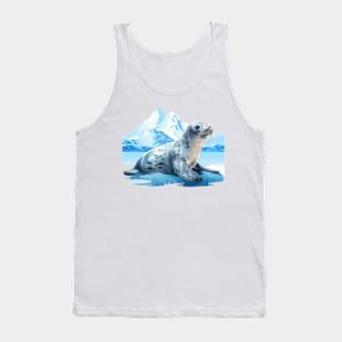 Leopard Seal Tank Top